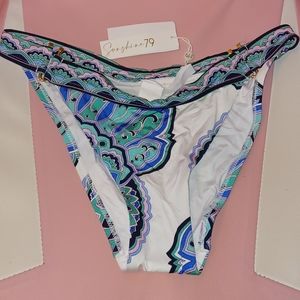 COPY - NWT Sunshine 79 Womens Bikini Bottom Size US 6 Multicolored